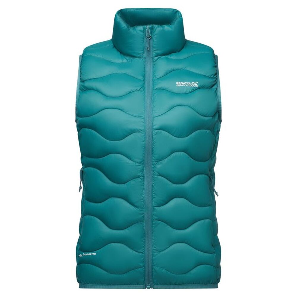 Regatta Womens/Ladies Hydi Quilted Vest / Mediterranea